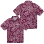 Virginia Tech Hokies Hawaiian Shirt – Hibiscus Oasis