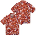 Virginia Tech Hokies Hawaiian Shirt – Hibiscus Overlay