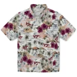 Virginia Tech Hokies Hawaiian Shirt – Hibiscus Seaside