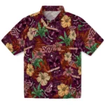 Virginia Tech Hokies Hawaiian Shirt – Hibiscus Tiki Jungle