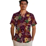 Virginia Tech Hokies Hawaiian Shirt – Hibiscus Tiki Jungle