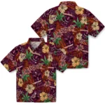 Virginia Tech Hokies Hawaiian Shirt – Hibiscus Tiki Jungle