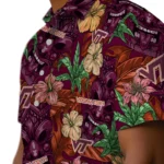 Virginia Tech Hokies Hawaiian Shirt – Hibiscus Tiki Jungle