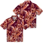 Virginia Tech Hokies Hawaiian Shirt – Palm Leaves