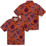 Virginia Tech Hokies Hawaiian Shirt – Palm Sunset