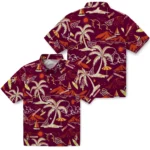 Virginia Tech Hokies Hawaiian Shirt – Palm Tree Island