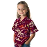 Virginia Tech Hokies Hawaiian Shirt – Palm Tree Island