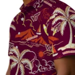 Virginia Tech Hokies Hawaiian Shirt – Palm Tree Island