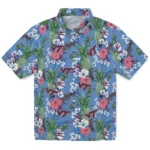 Virginia Tech Hokies Hawaiian Shirt – Pineapple Bouquet