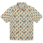 Virginia Tech Hokies Hawaiian Shirt – Pineapple Delight