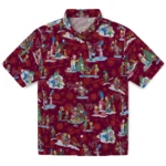 Virginia Tech Hokies Hawaiian Shirt – Simpsons Christmas