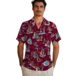 Virginia Tech Hokies Hawaiian Shirt – Simpsons Christmas