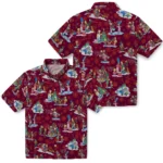 Virginia Tech Hokies Hawaiian Shirt – Simpsons Christmas