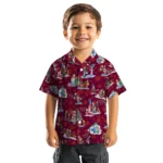 Virginia Tech Hokies Hawaiian Shirt – Simpsons Christmas