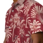 Virginia Tech Hokies Hawaiian Shirt – Vintage Palm Tree