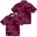 Virginia Tech Hokies Hawaiian Shirt – Wave Palm