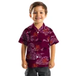 Virginia Tech Hokies Hawaiian Shirt – Wave Palm