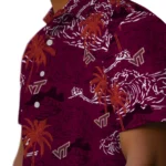 Virginia Tech Hokies Hawaiian Shirt – Wave Palm