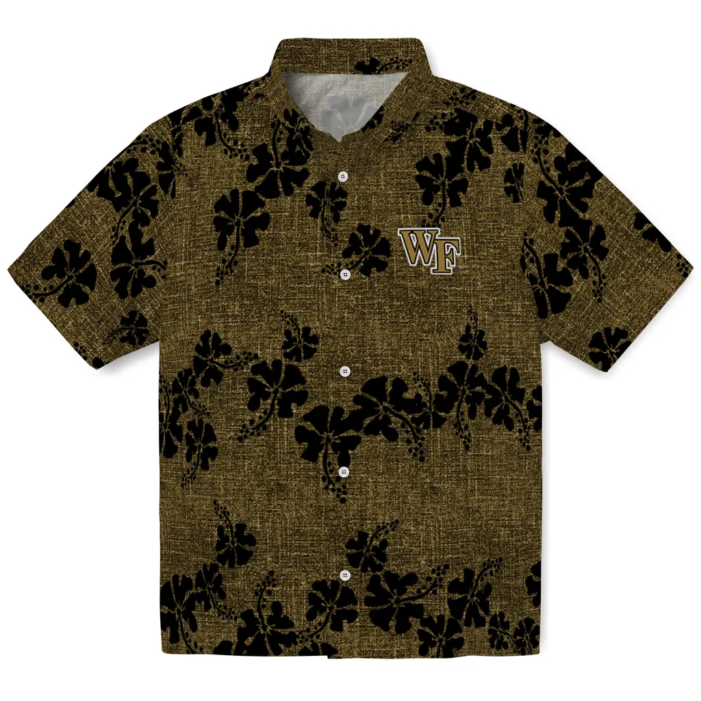 Wake Forest Demon Deacons Hawaiian Shirts