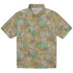 Wake Forest Demon Deacons Hawaiian Shirt – Anthurium Overlay