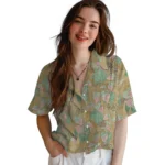 Wake Forest Demon Deacons Hawaiian Shirt – Anthurium Overlay