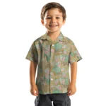 Wake Forest Demon Deacons Hawaiian Shirt – Anthurium Overlay