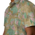 Wake Forest Demon Deacons Hawaiian Shirt – Anthurium Overlay