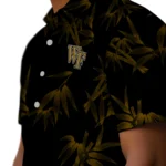 Wake Forest Demon Deacons Hawaiian Shirt – Bamboo Branches