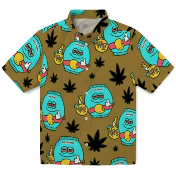 wake forest demon deacons bong smile gold hawaiian shirts best selling