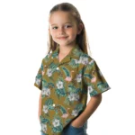 Wake Forest Demon Deacons Hawaiian Shirt – Flamingo and Hibiscus