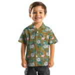 Wake Forest Demon Deacons Hawaiian Shirt – Flamingo and Hibiscus