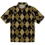 Wake Forest Demon Deacons Hawaiian Shirt – Golfing Plaid