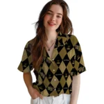 Wake Forest Demon Deacons Hawaiian Shirt – Golfing Plaid