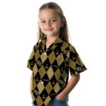 Wake Forest Demon Deacons Hawaiian Shirt – Golfing Plaid
