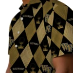 Wake Forest Demon Deacons Hawaiian Shirt – Golfing Plaid