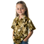 Wake Forest Demon Deacons Hawaiian Shirt – Hibiscus Arrangement
