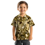 Wake Forest Demon Deacons Hawaiian Shirt – Hibiscus Arrangement