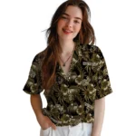 Wake Forest Demon Deacons Hawaiian Shirt – Hibiscus Exotic
