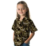 Wake Forest Demon Deacons Hawaiian Shirt – Hibiscus Exotic