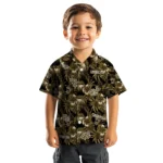 Wake Forest Demon Deacons Hawaiian Shirt – Hibiscus Exotic