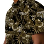 Wake Forest Demon Deacons Hawaiian Shirt – Hibiscus Exotic