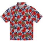 Wake Forest Demon Deacons Hawaiian Shirt – Hibiscus Fiesta