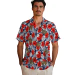 Wake Forest Demon Deacons Hawaiian Shirt – Hibiscus Fiesta