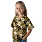 Wake Forest Demon Deacons Hawaiian Shirt – Hibiscus Flower Design