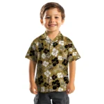 Wake Forest Demon Deacons Hawaiian Shirt – Hibiscus Flower Design
