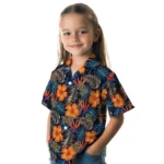 Wake Forest Demon Deacons Hawaiian Shirt – Hibiscus Foliage