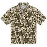 Wake Forest Demon Deacons Hawaiian Shirt – Hibiscus Motif