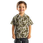 Wake Forest Demon Deacons Hawaiian Shirt – Hibiscus Motif