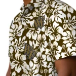 Wake Forest Demon Deacons Hawaiian Shirt – Hibiscus Motif