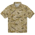 Wake Forest Demon Deacons Hawaiian Shirt – Hibiscus Oasis